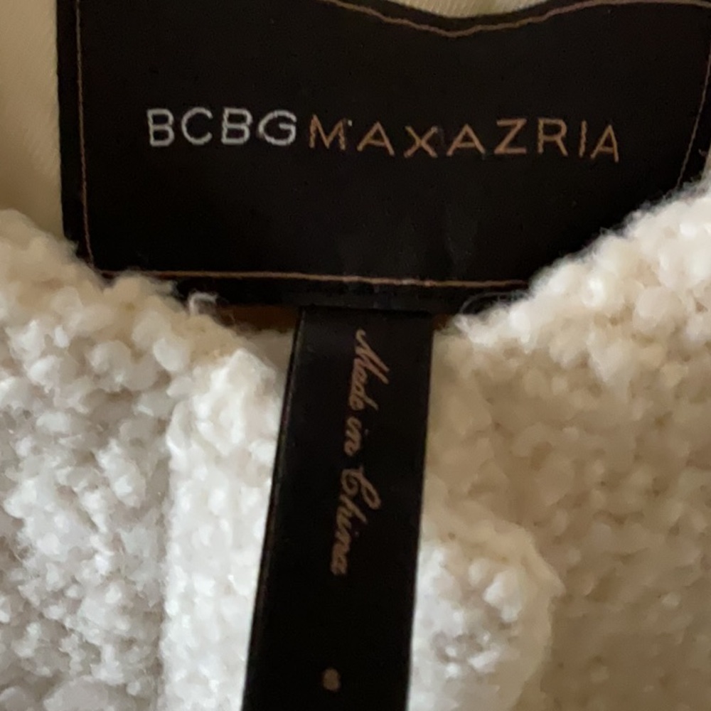 BCBGMaxAzria Cream Peplum Jacket - Picture 8 of 12